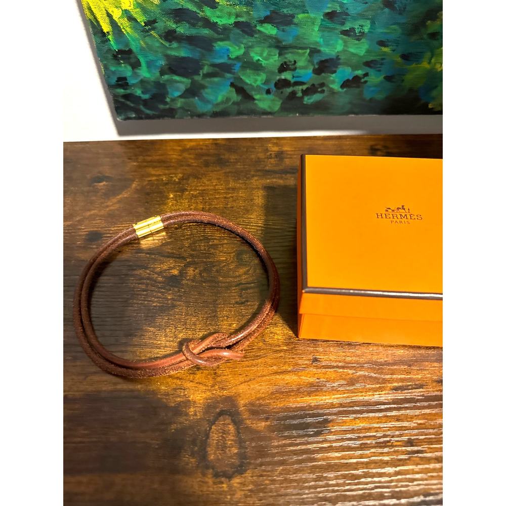 Hermes Leather Necklace - Picture 15 of 16